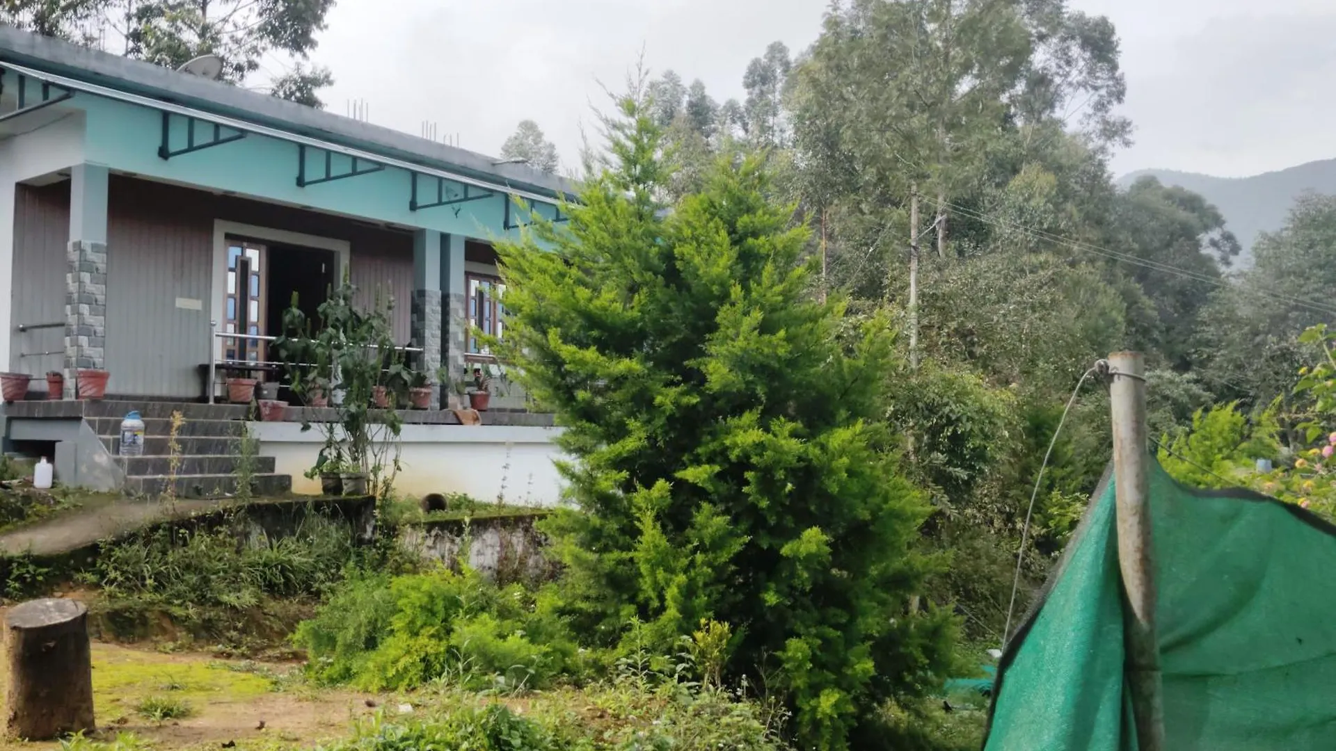 Asian Rose Villa Home Stay location